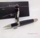 AAA Mont blanc Writers Edition Daniel Defoe Black Resin Rollerball Pen (2)_th.jpg